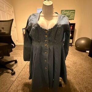 Denim Button-Up Dress p11